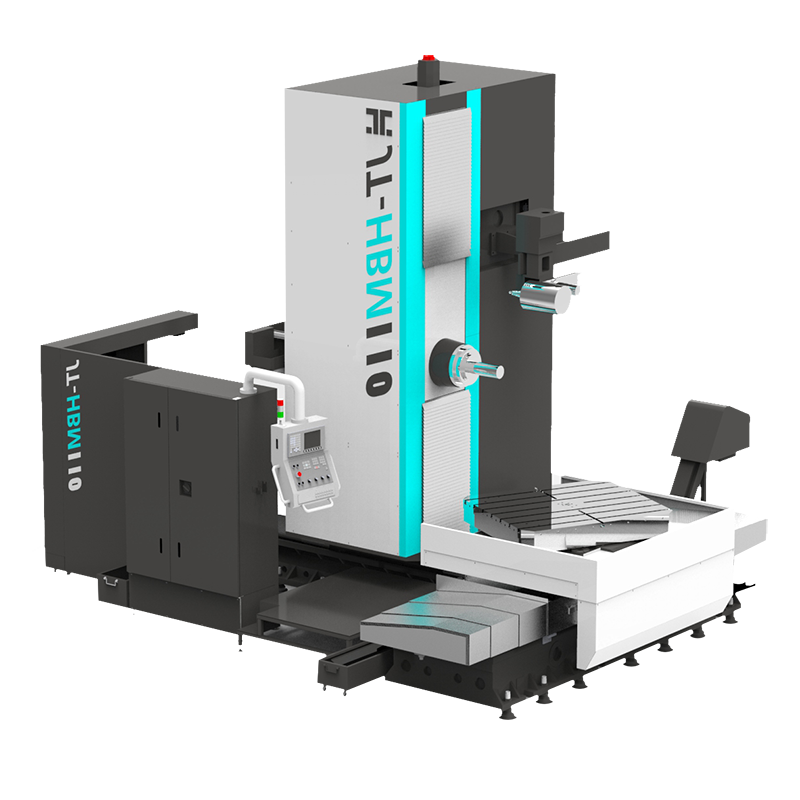 刨台式数控镗铣加工中心 JT-HBM110